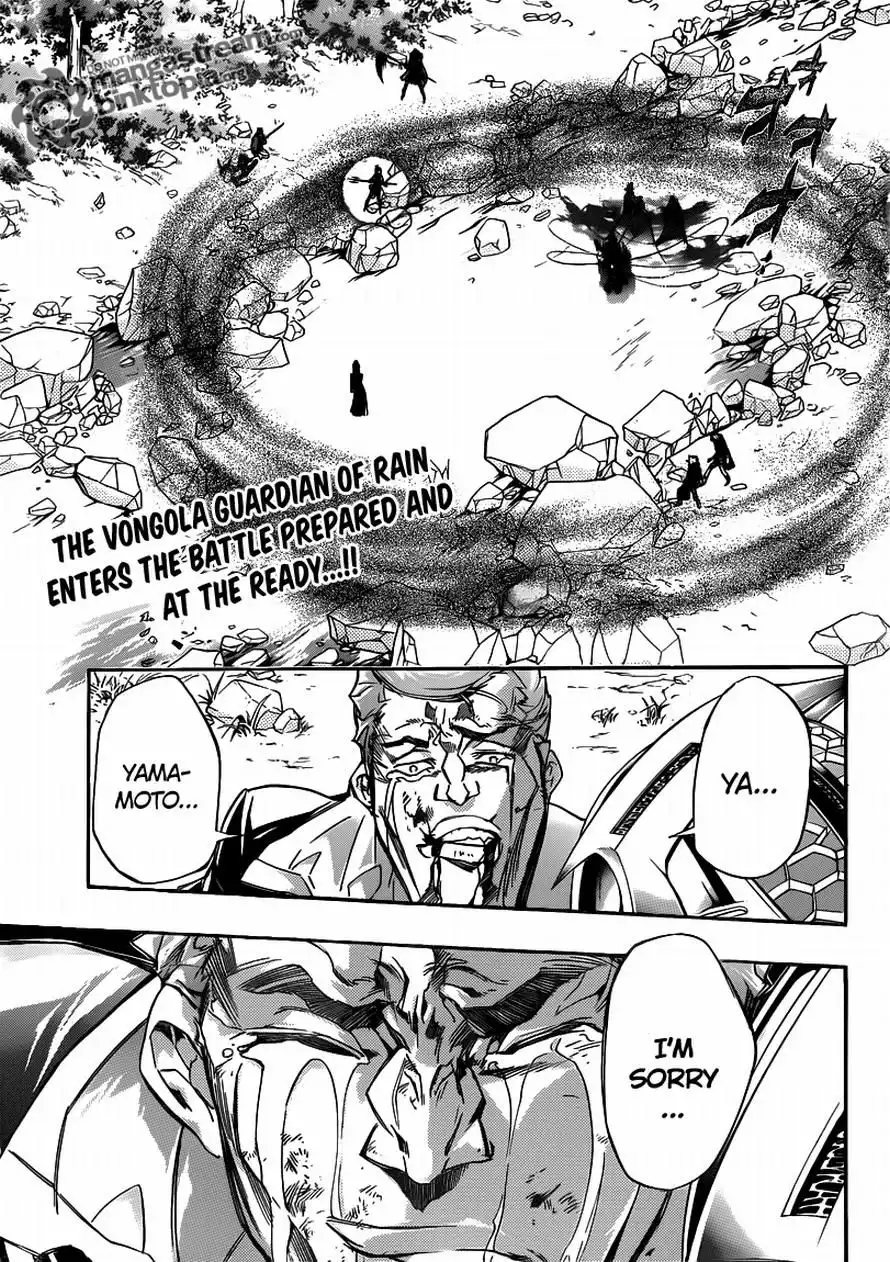 Katekyo Hitman Reborn! Chapter 326 2